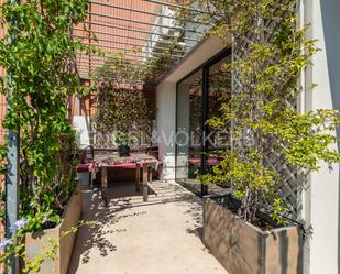 Terrace of Apartment for sale in  Barcelona Capital  with Air Conditioner, Terrace and Balcony