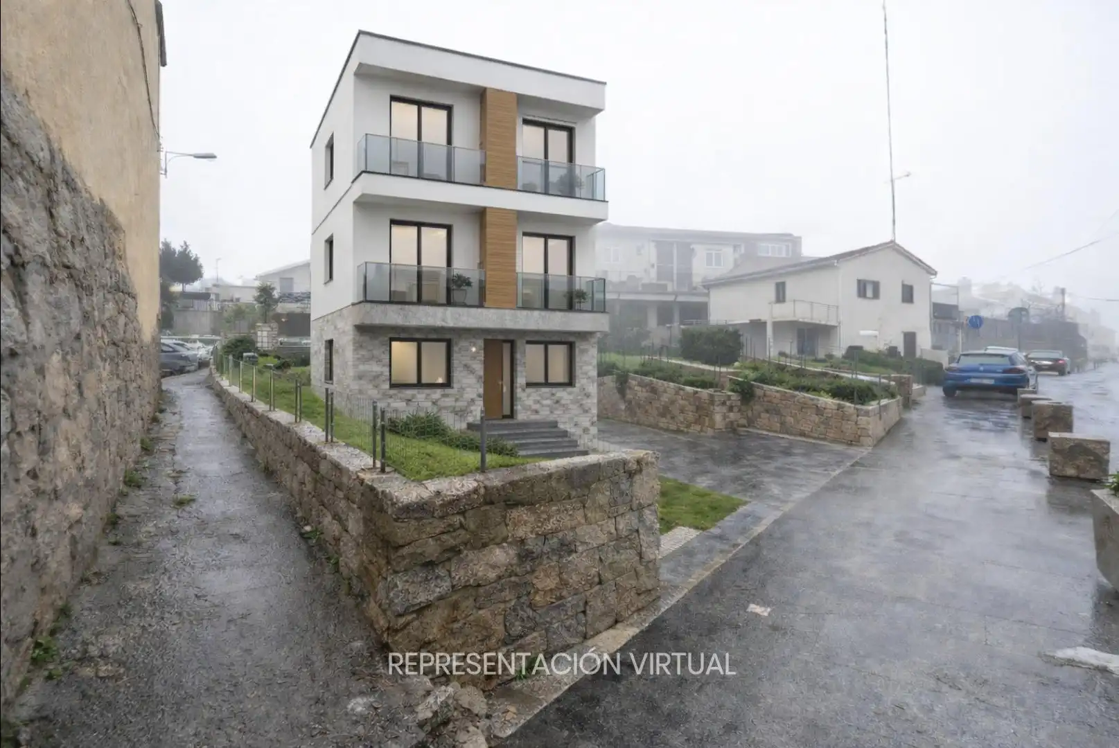 Exterior view of Residential for sale in Guadarrama