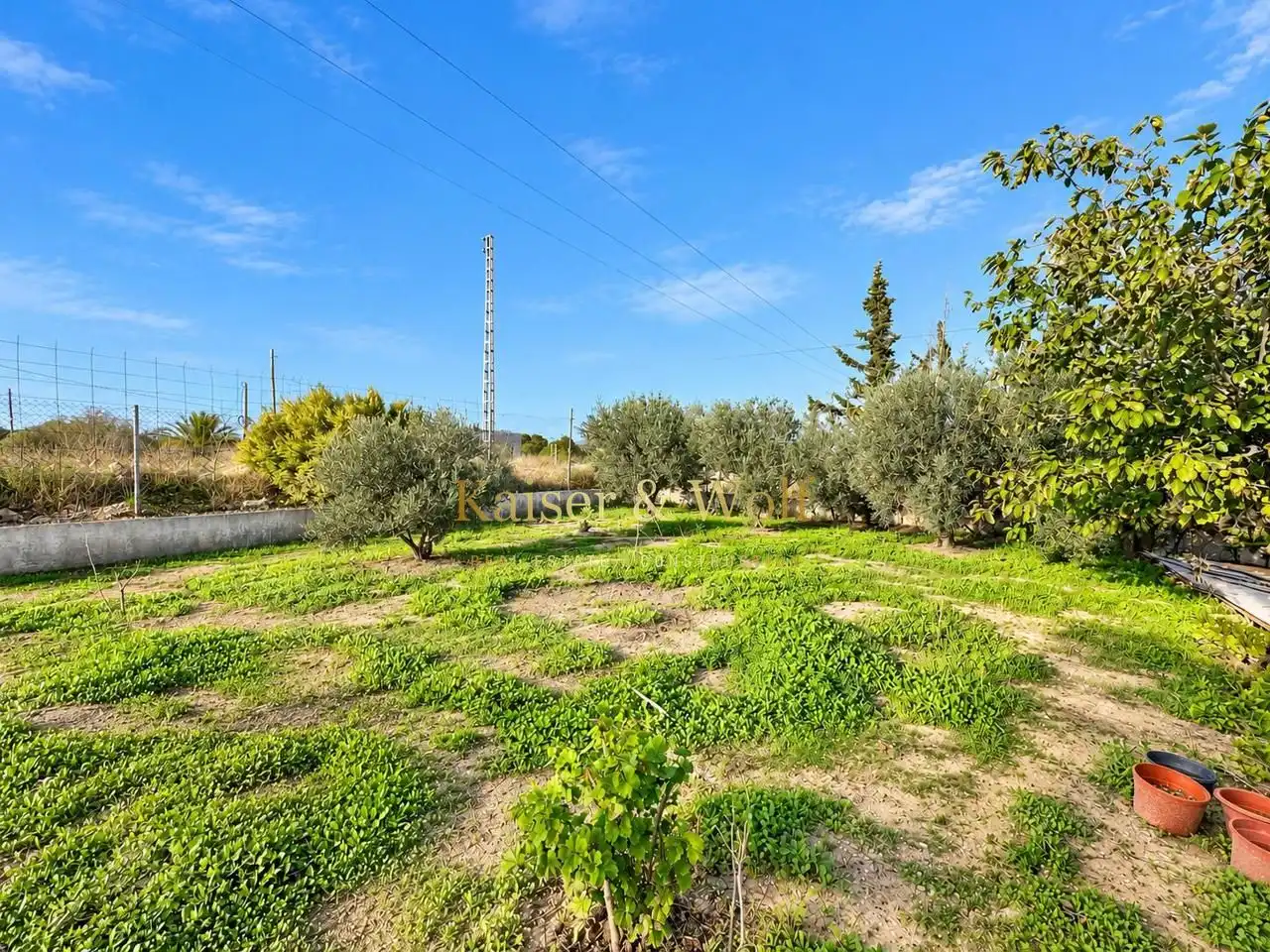 Casa o chalet en venta en Elche / Elx con Aire acondicionado, Jardín privado y Piscina