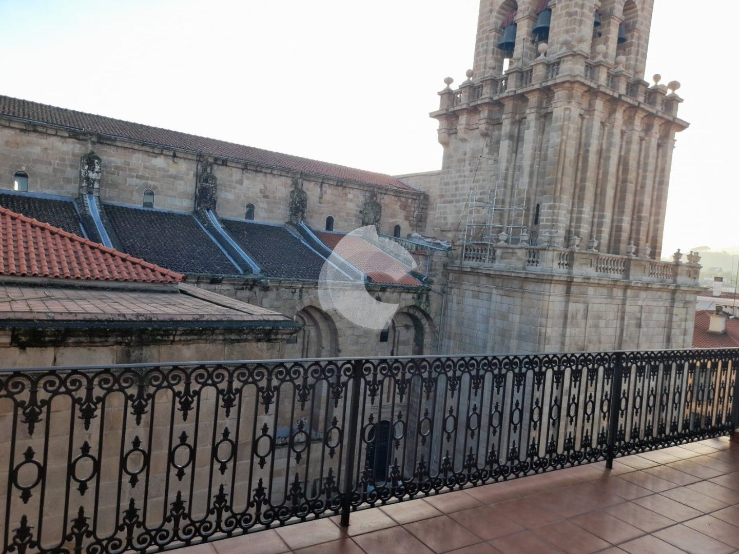 Exterior view of Attic to rent in Ourense Capital 