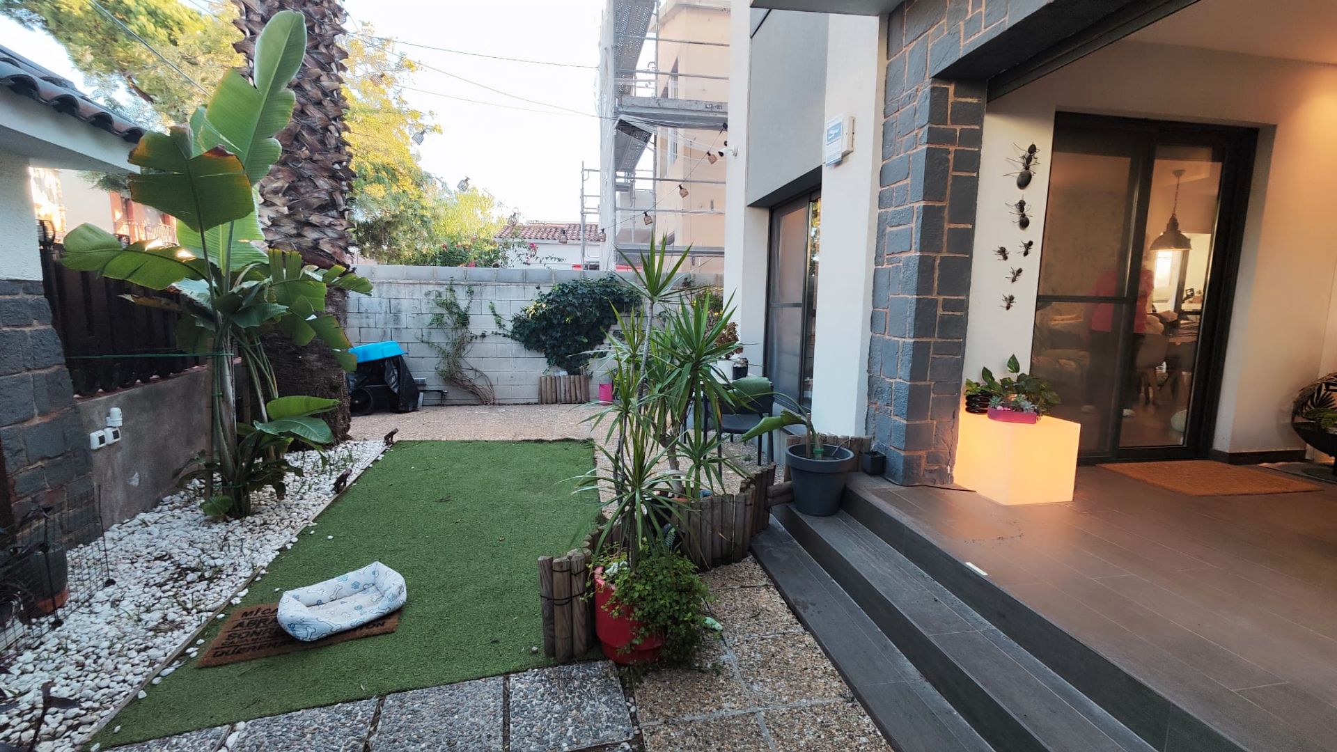 Terrace of House or chalet to rent in Castelldefels  with Air Conditioner, Heating and Private garden