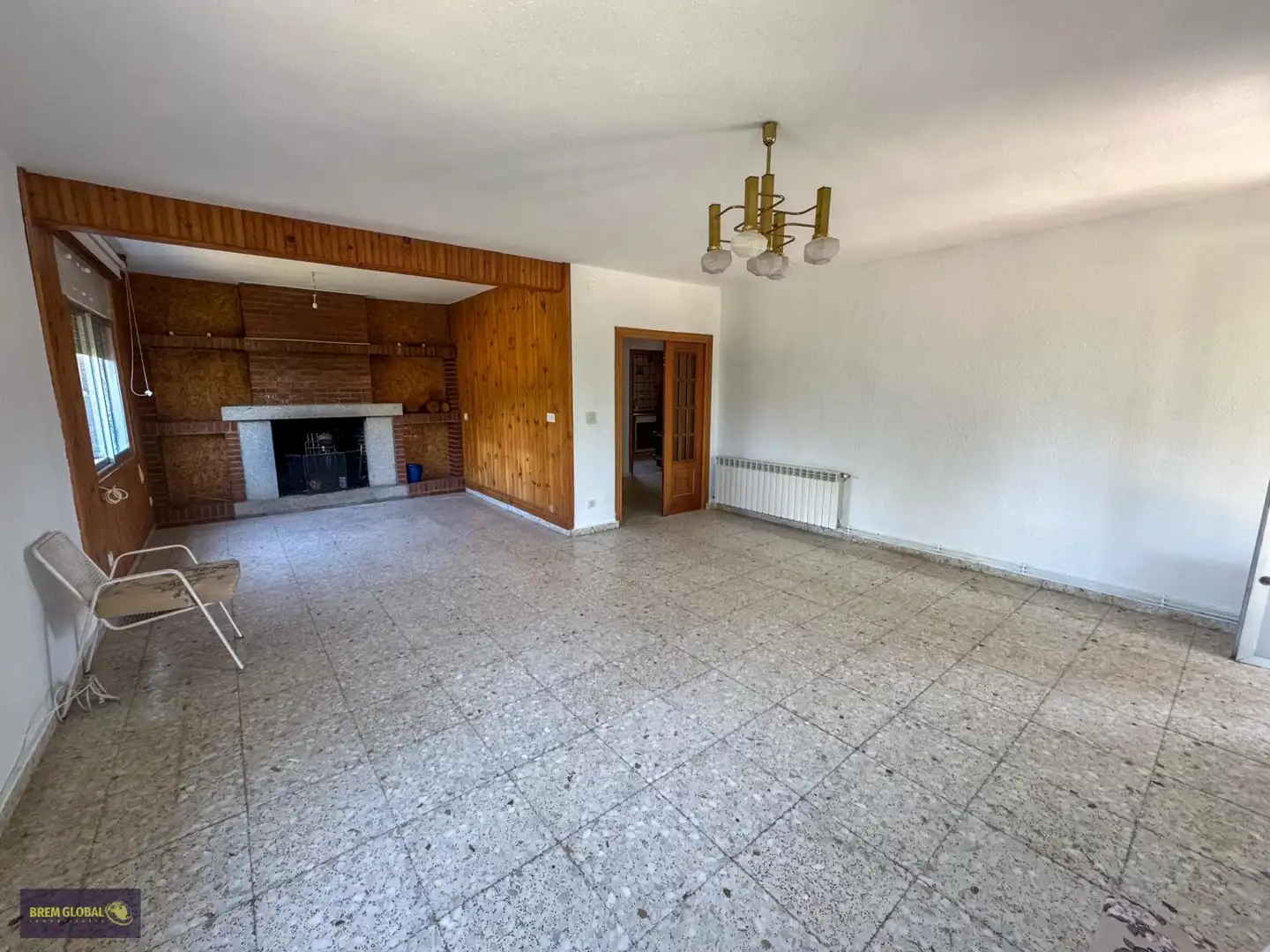 Sala de estar de Casa o chalet en venta en Buitrago del Lozoya con Calefacción, Jardín privado y Trastero