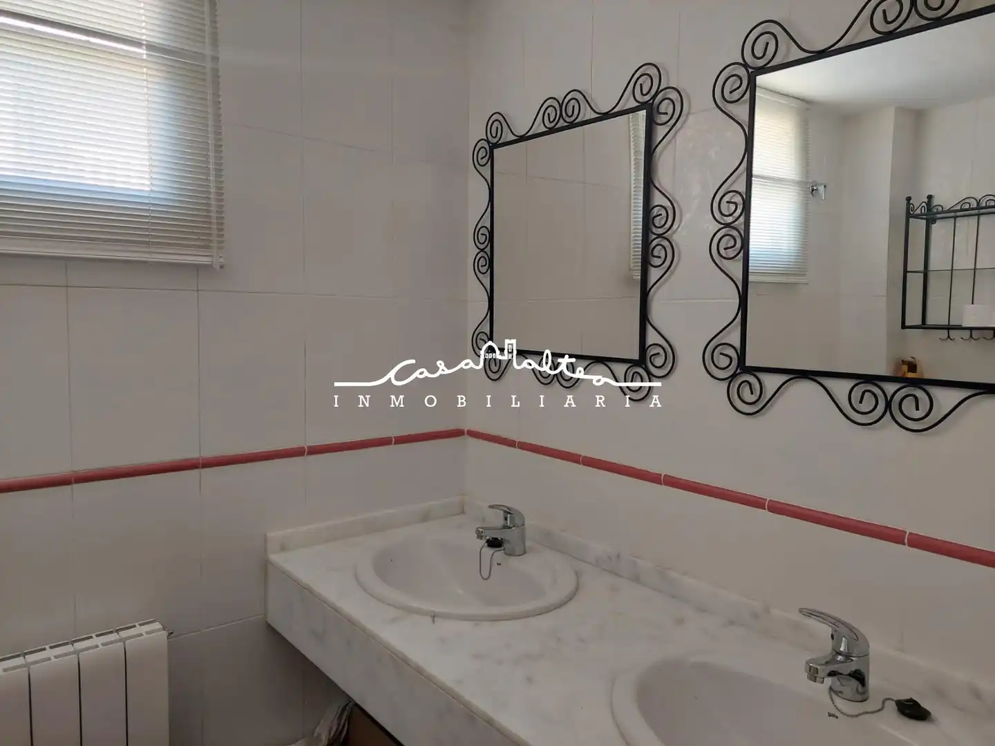 Baño de Casa o chalet en venta en La Nucia con Aire acondicionado, Terraza y Trastero