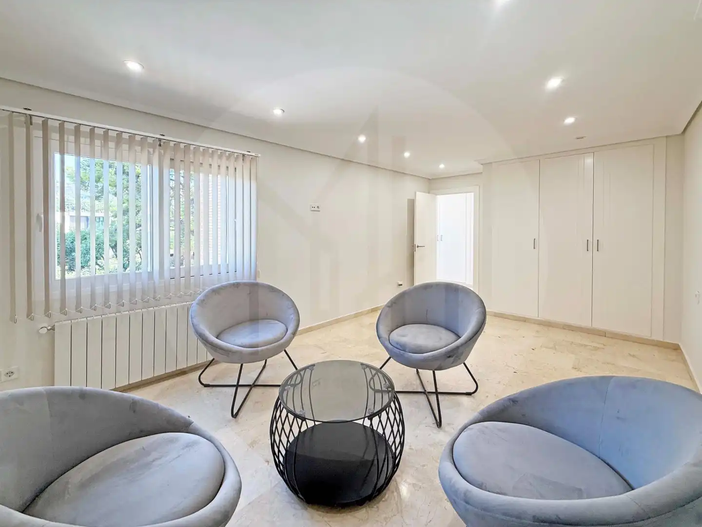Sala d'estar de Casa o xalet de lloguer en Puçol amb Aire condicionat, Calefacció i Jardí privat