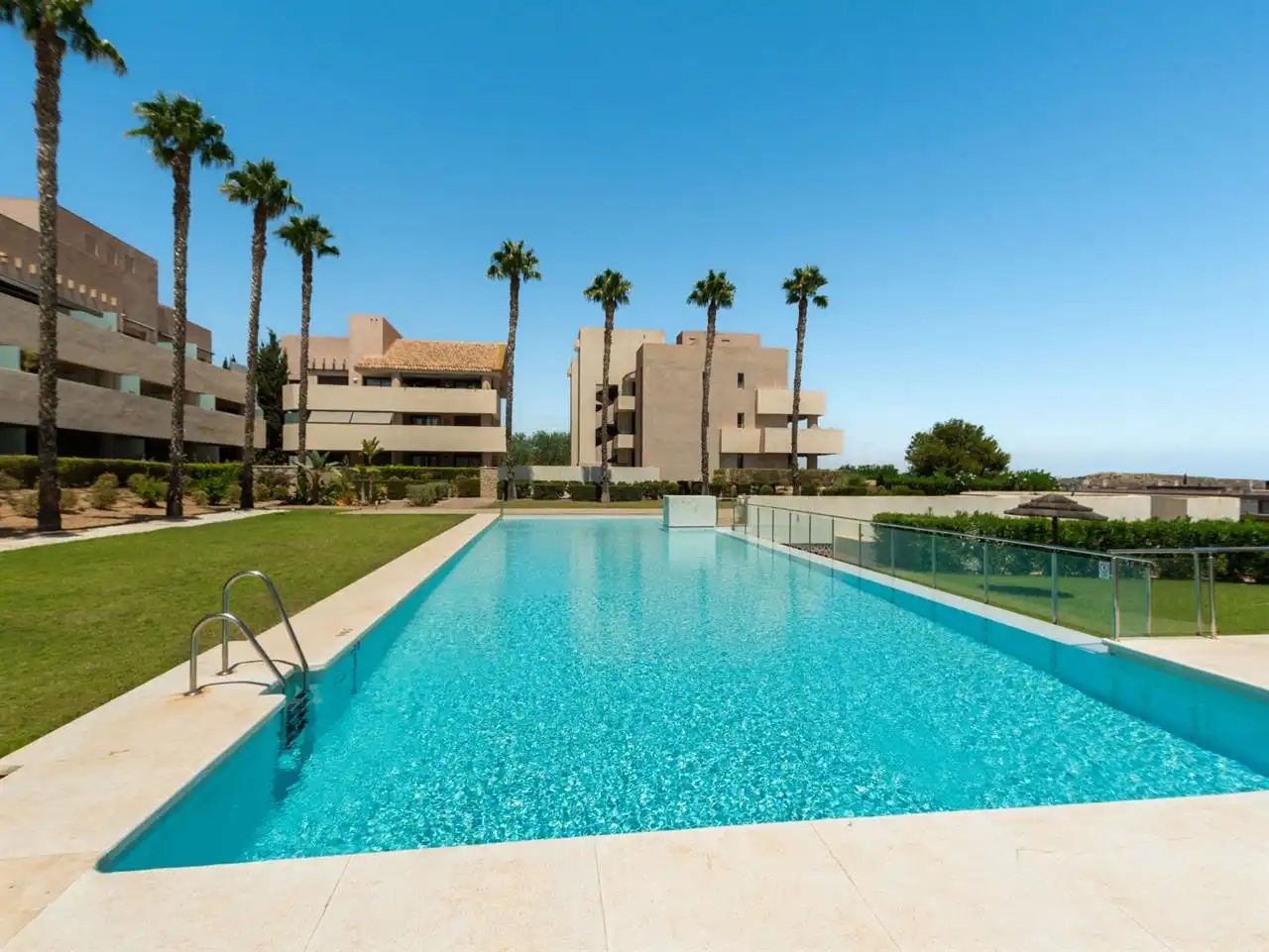 Swimming pool of Apartments for sale in Vera  with Air Conditioner, Terrace and Storage room