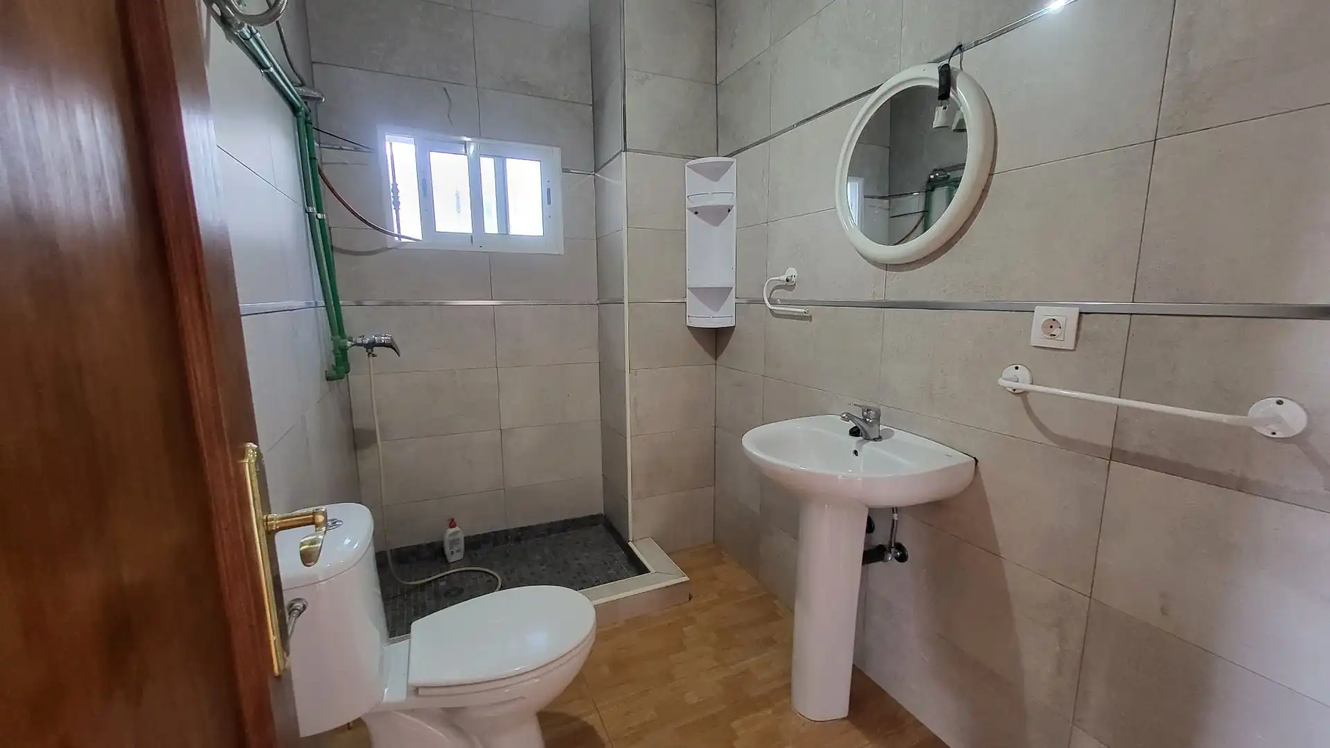 Baño de Finca rústica de alquiler en Albox