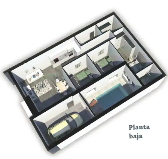 Vivienda en venta en Tomelloso, imagen 5