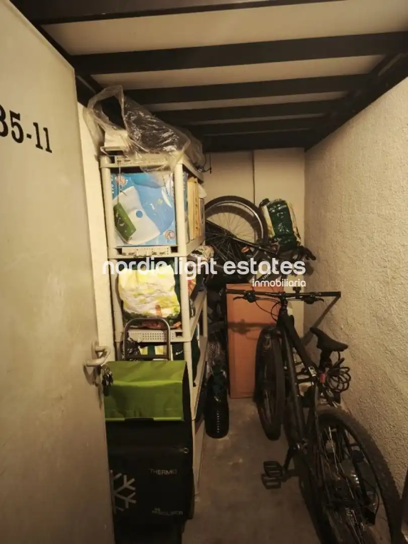 Vista exterior de Piso en venta en Málaga con Terraza, Trastero y Piscina
