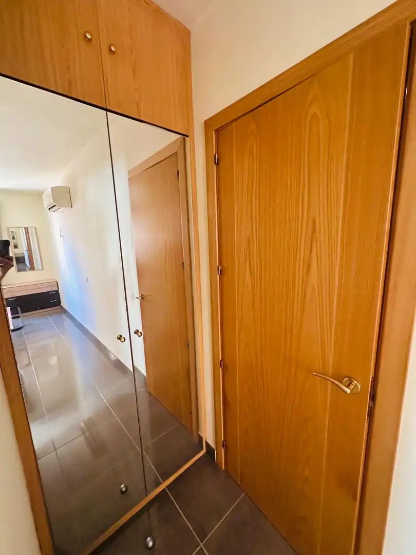 Wohnung zur Miete in Málaga mit Klimaanlage und Balkon