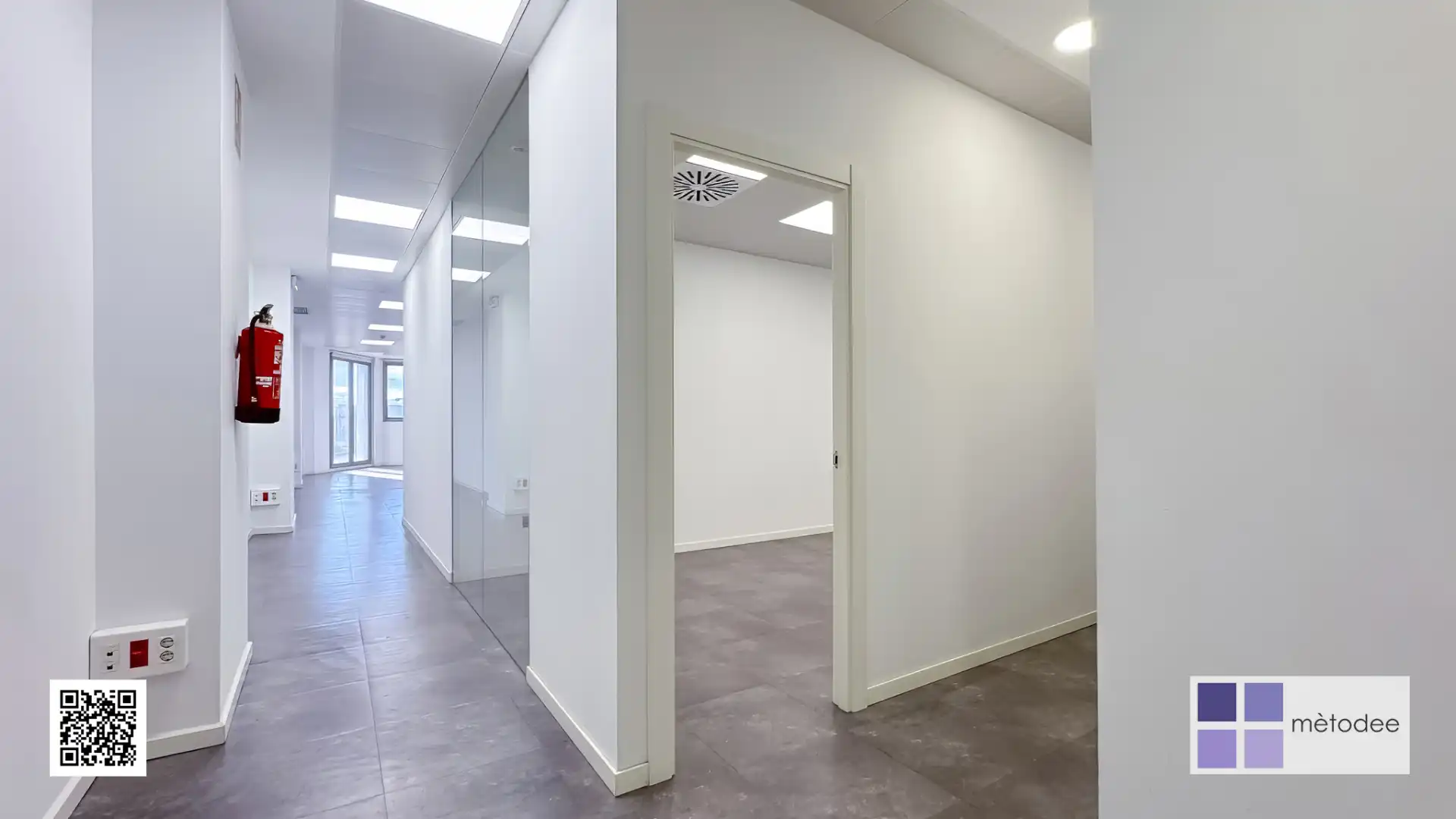 Büro zur Miete in Esplugues de Llobregat mit Klimaanlage und Heizung