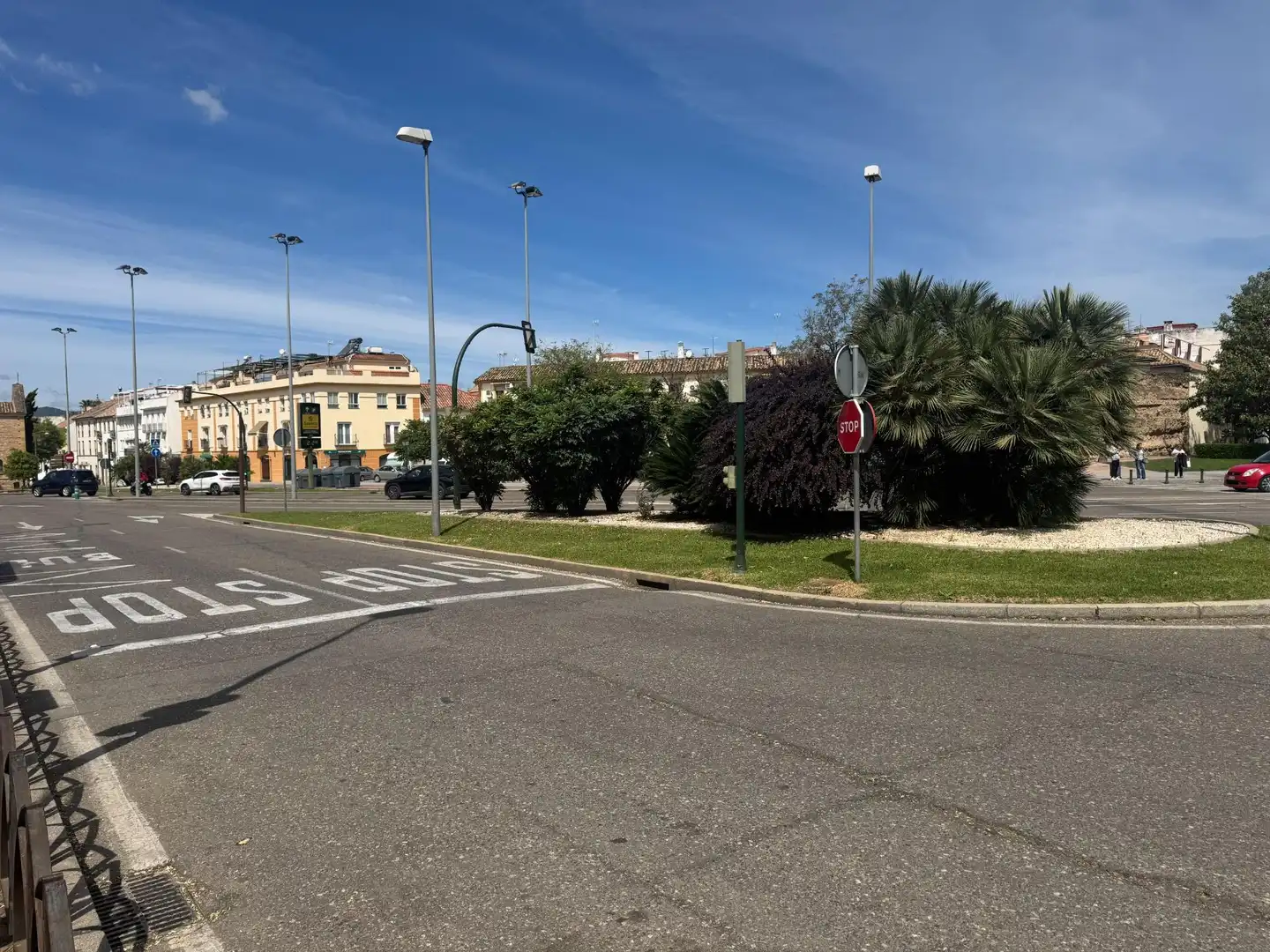 Exterior view of Flat for sale in Córdoba  with Air Conditioner and Balcony