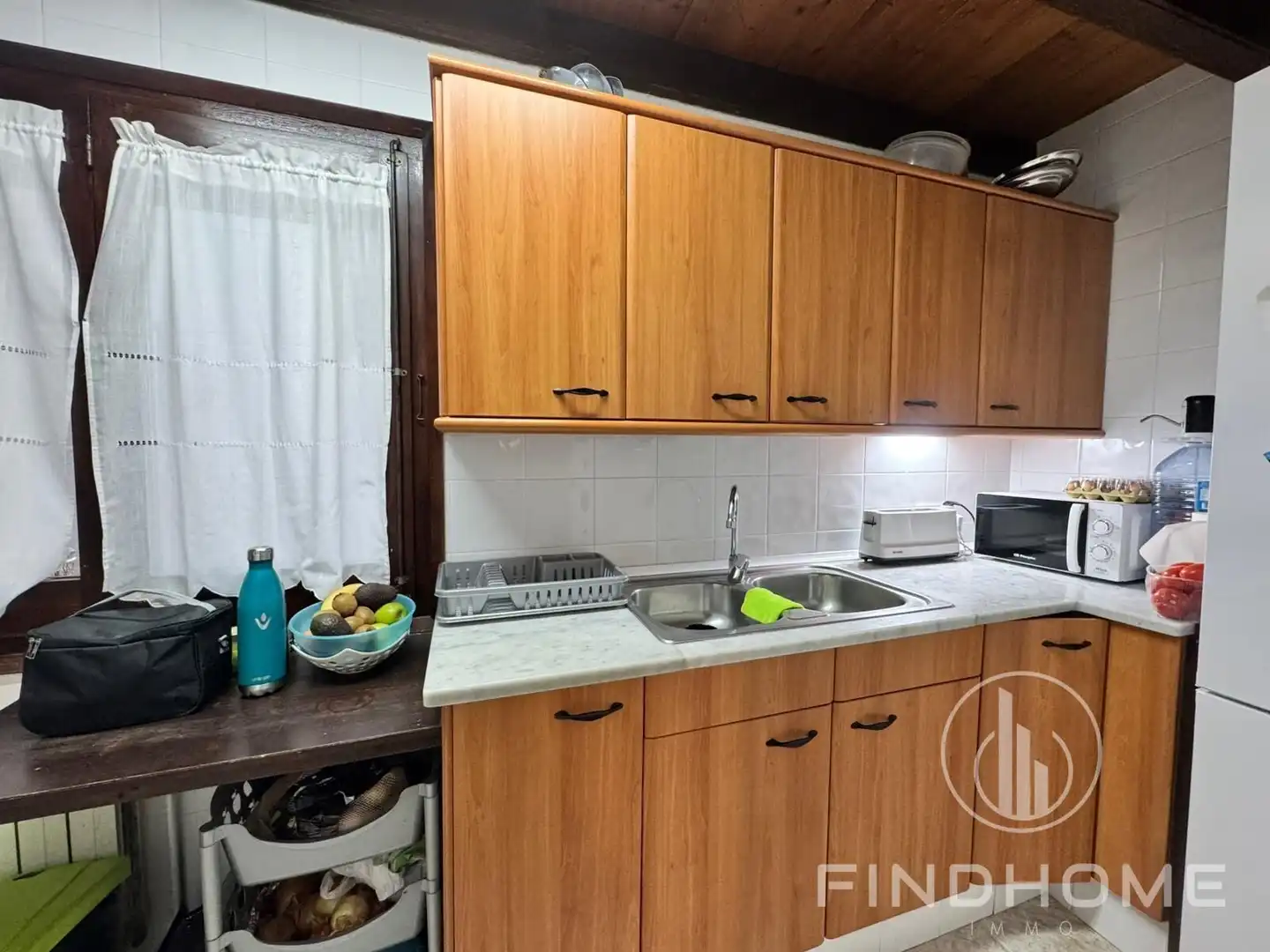 Cocina de Casa o chalet en venta en Castellfollit de la Roca con Calefacción y Terraza