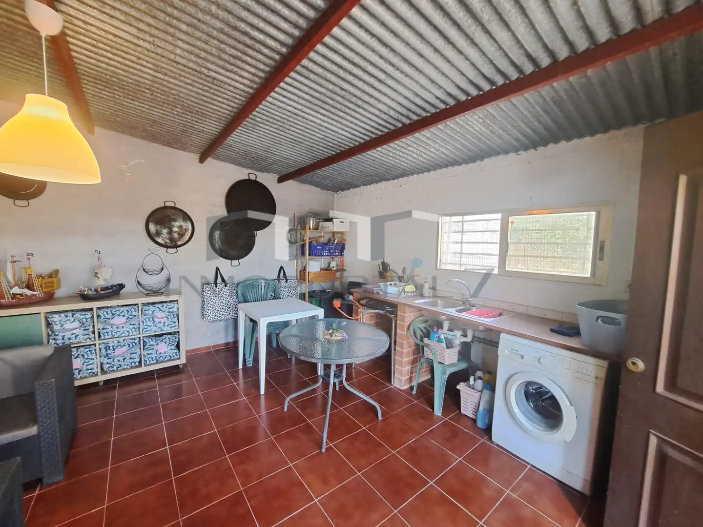 Küche von Country house zum Verkauf in Torrent mit Klimaanlage, Privatgarten und Terrasse