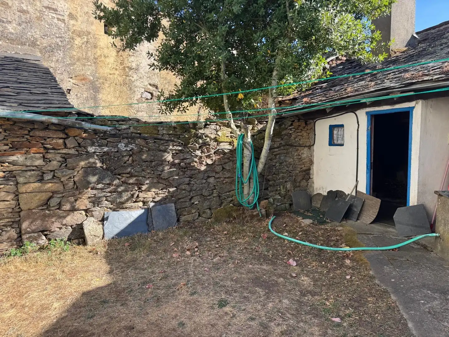 Finca rústica en venta en Palacios de Sanabria con Jardín privado, Amueblado y Balcón