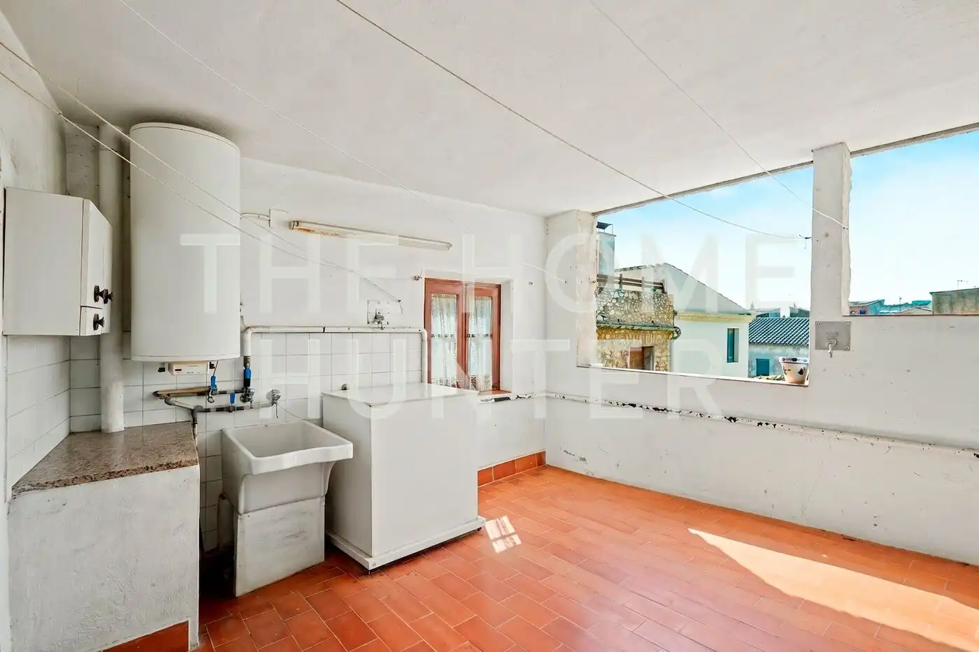 Cocina de Casa o chalet en venta en Ventalló con Calefacción y Terraza