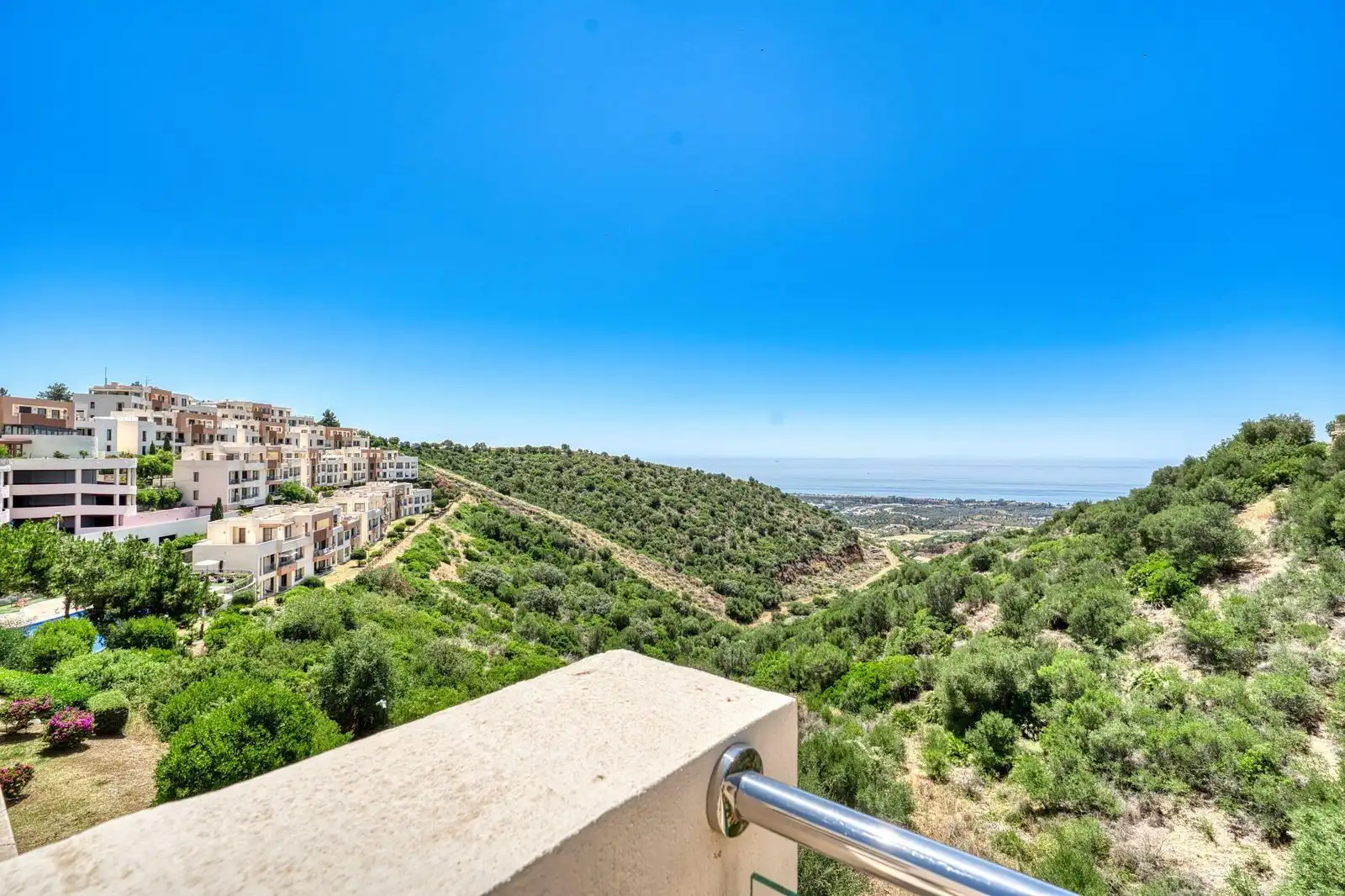 Apartament amb piscina en venda a Urbanizacion los Altos de los Monteros 11, imagen 18