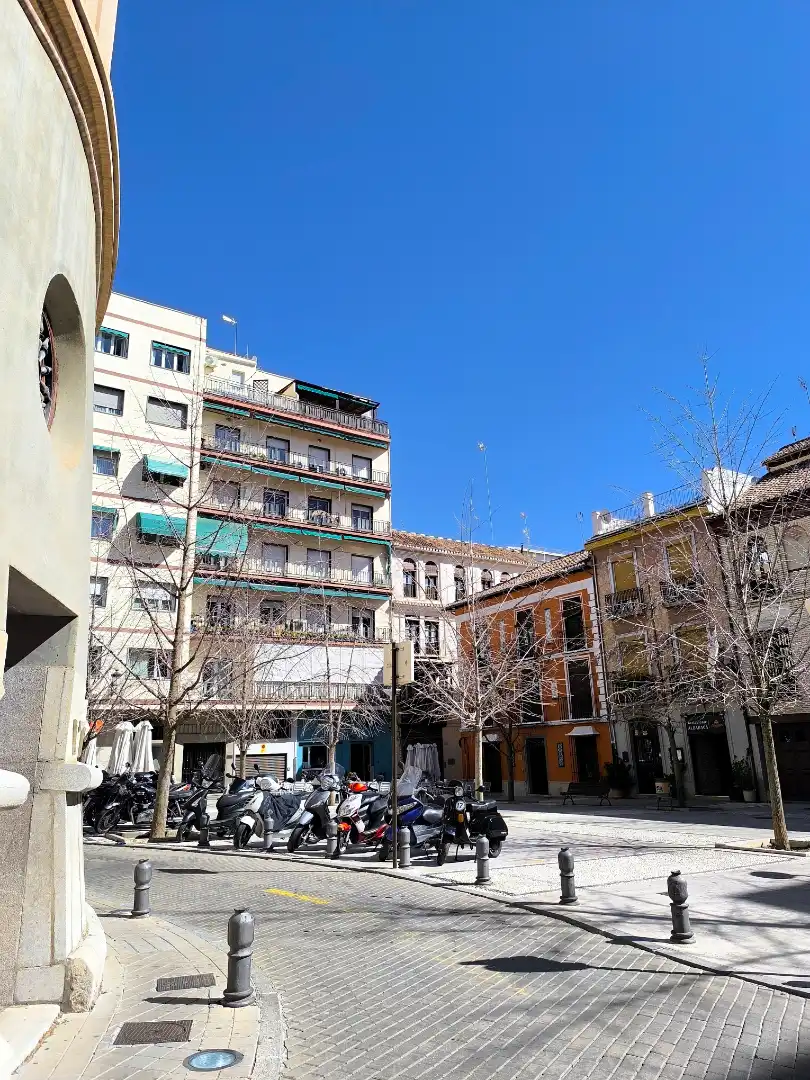 Vista exterior de Pis de lloguer en Granada amb Aire condicionat, Calefacció i Moblat