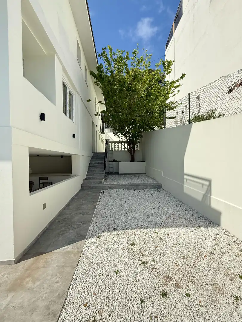 Terrassa de Casa o xalet en venda en Castelldefels amb Aire condicionat, Calefacció i Jardí privat