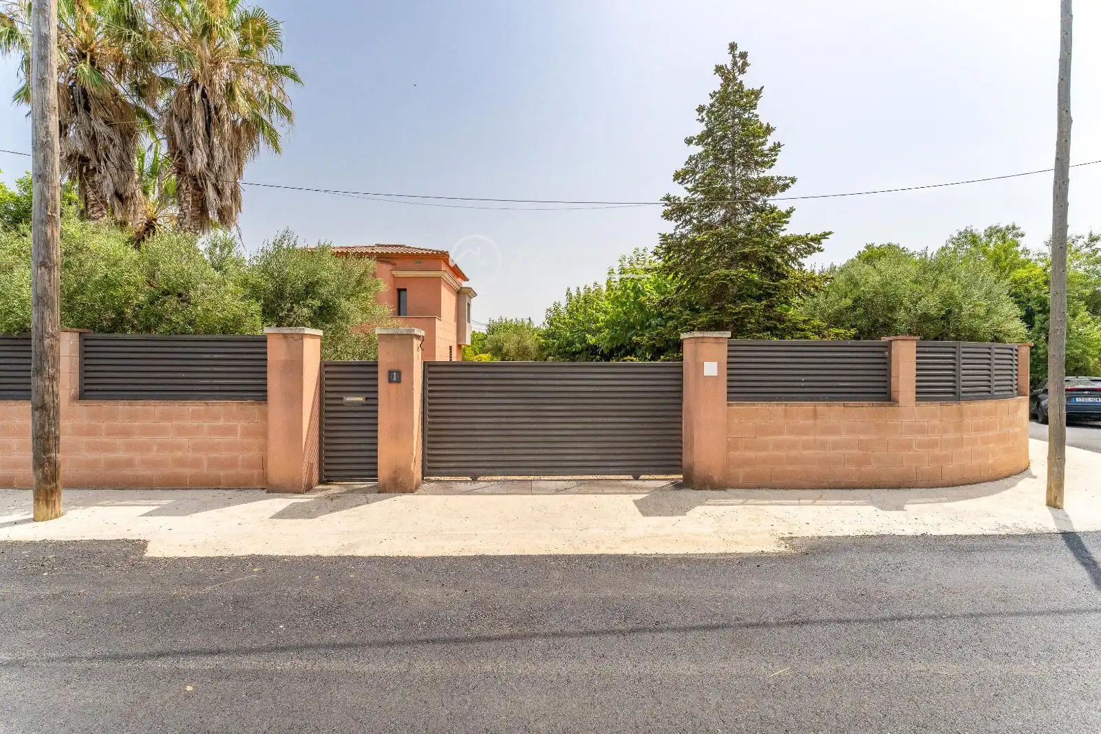 Vista exterior de Casa o xalet en venda en Les Borges del Camp amb Aire condicionat, Calefacció i Terrassa