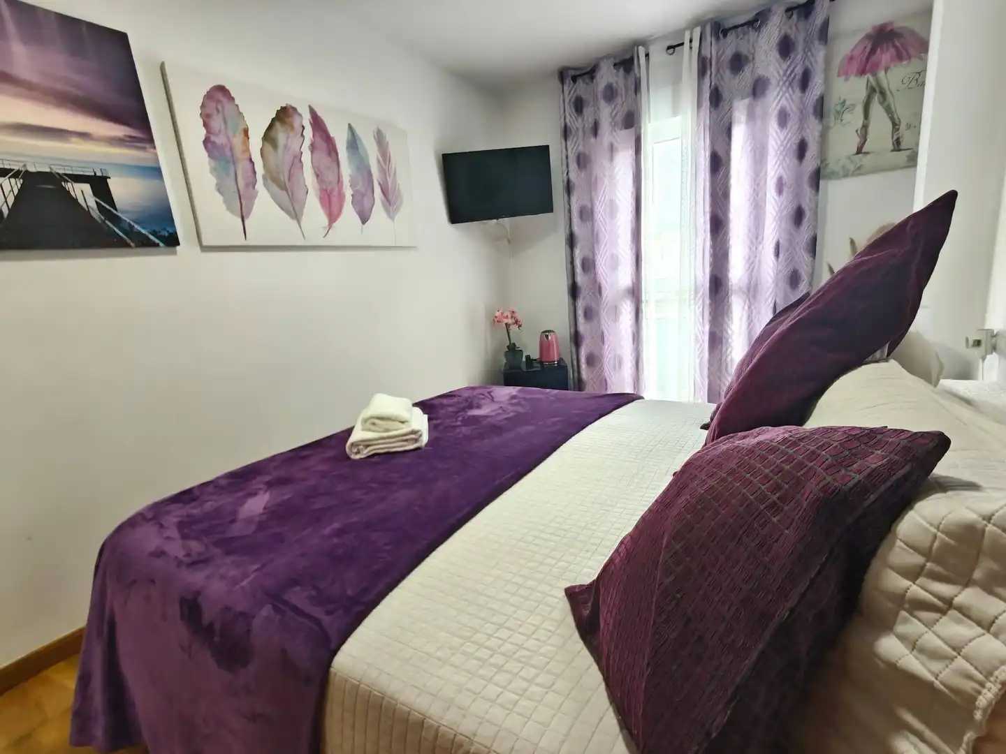 Habitación de Piso en venta en O Pino  con Calefacción y Trastero