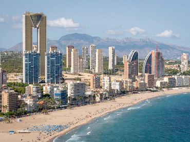 Appartement compact avec piscine à vendre à Playa de Poniente