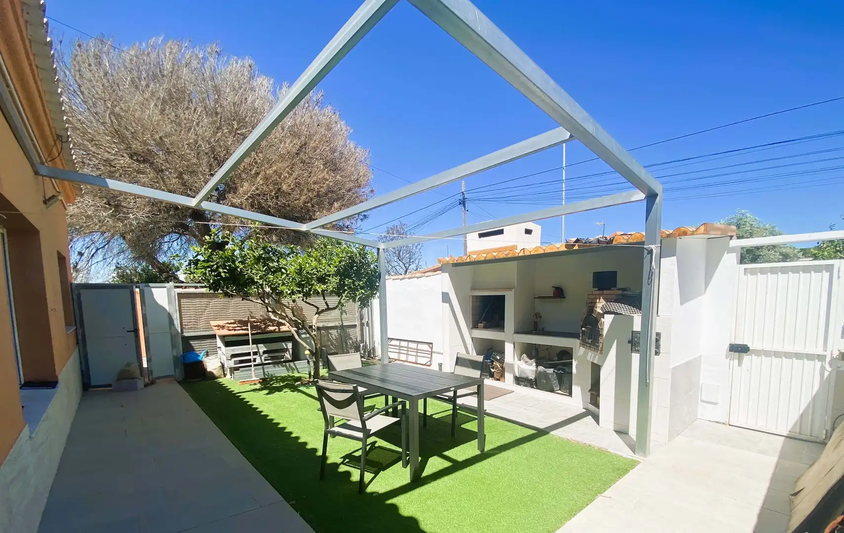 Terrassa de Casa o xalet en venda en Chiclana de la Frontera amb Aire condicionat i Calefacció