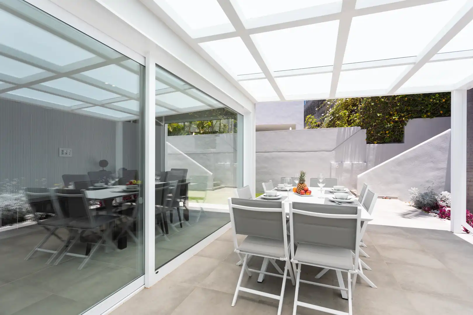 Terrassa de Casa o xalet en venda en La Orotava amb Aire condicionat, Jardí privat i Traster