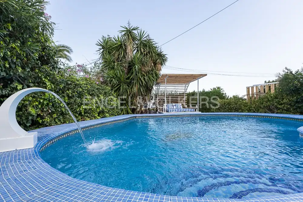 Swimming pool of Houses for sale in Dénia  with Air Conditioner, Heating and Private garden