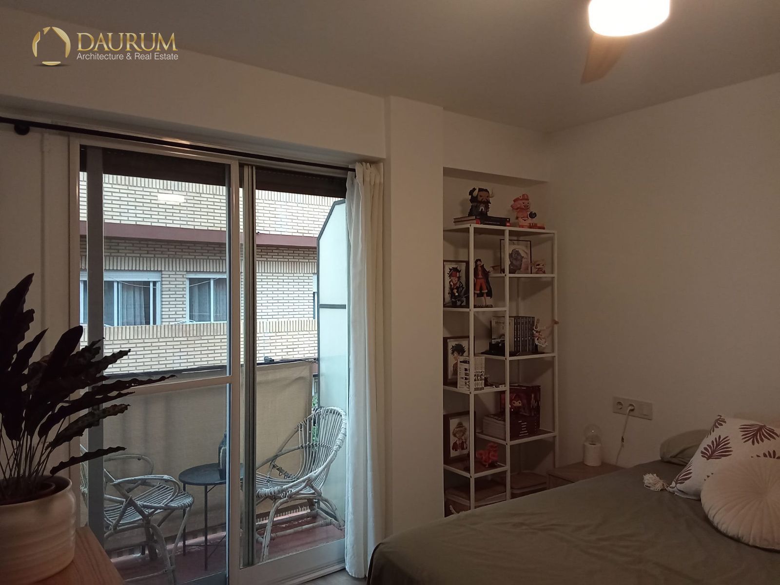 Bedroom of Flat for sale in Xirivella  with Air Conditioner, Terrace and Furnished