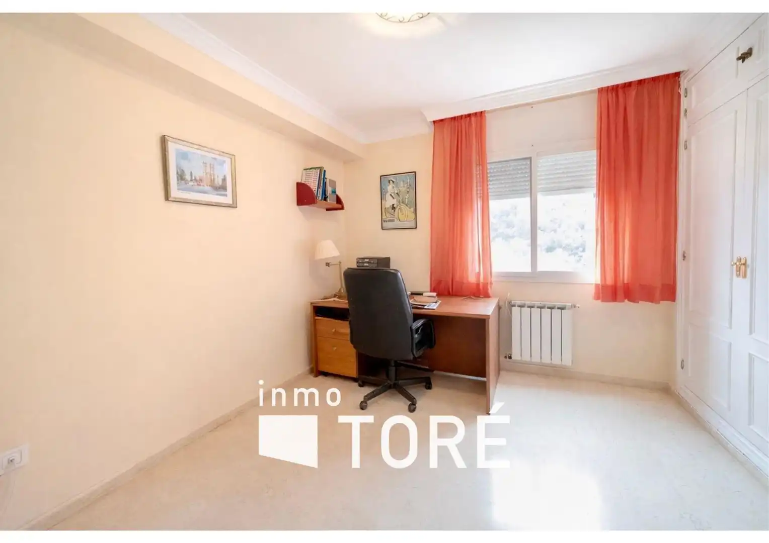 Wohnung zum Verkauf in Málaga mit Klimaanlage, Privatgarten und Terrasse