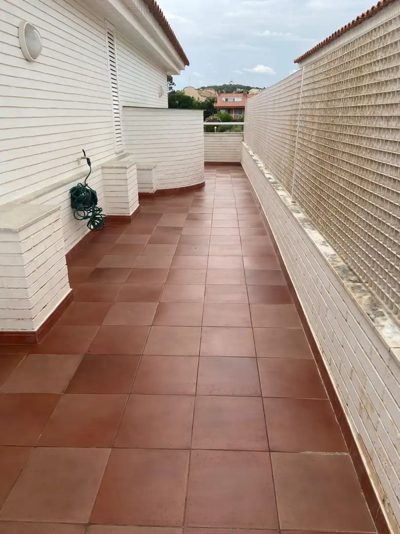 Terraza de Casa o chalet en venta en Altafulla con Calefacción, Terraza y Balcón