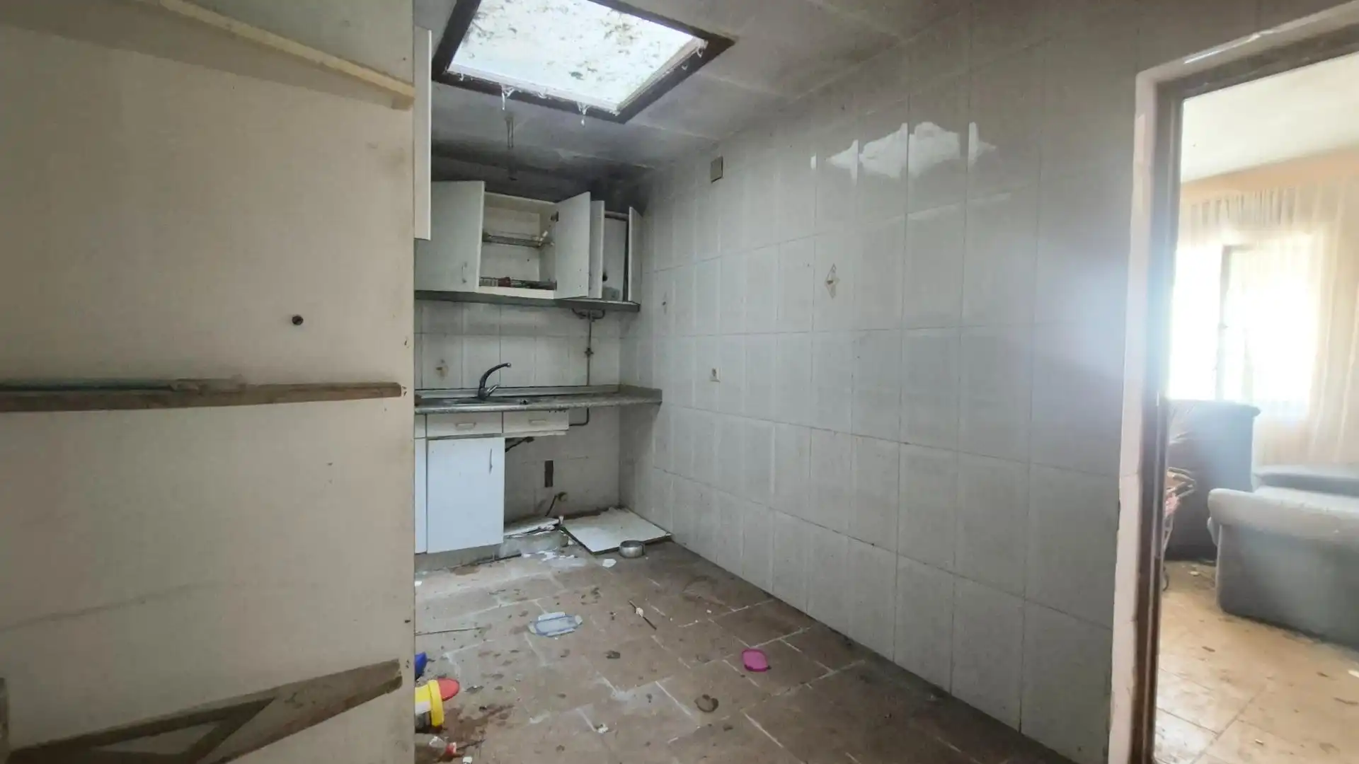 Cuina de Casa o xalet en venda en Villaseco de los Gamitos