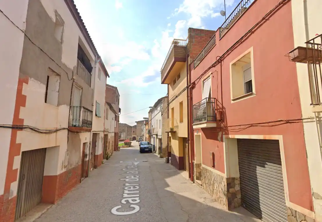 Exterior view of Flat for sale in Soses