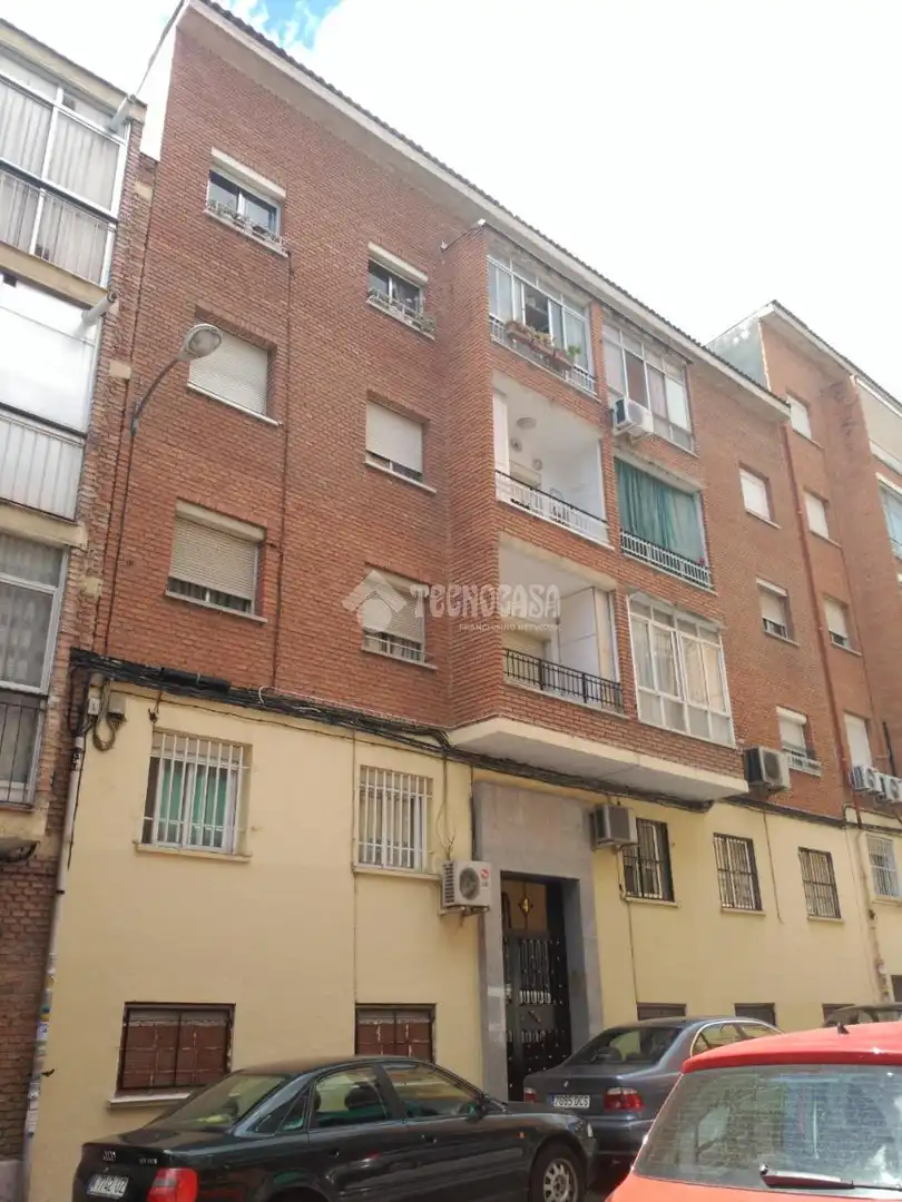 Exterior view of Flat for sale in Madrid  with Heating and Terrace