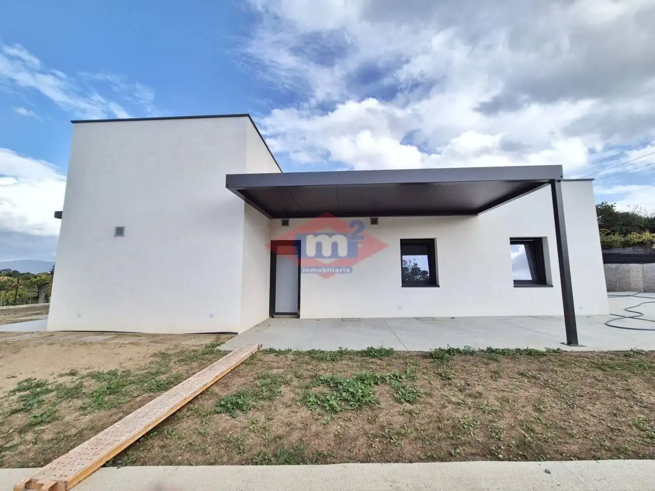 Vista exterior de Casa o chalet en venta en Salceda de Caselas, Pontevedra