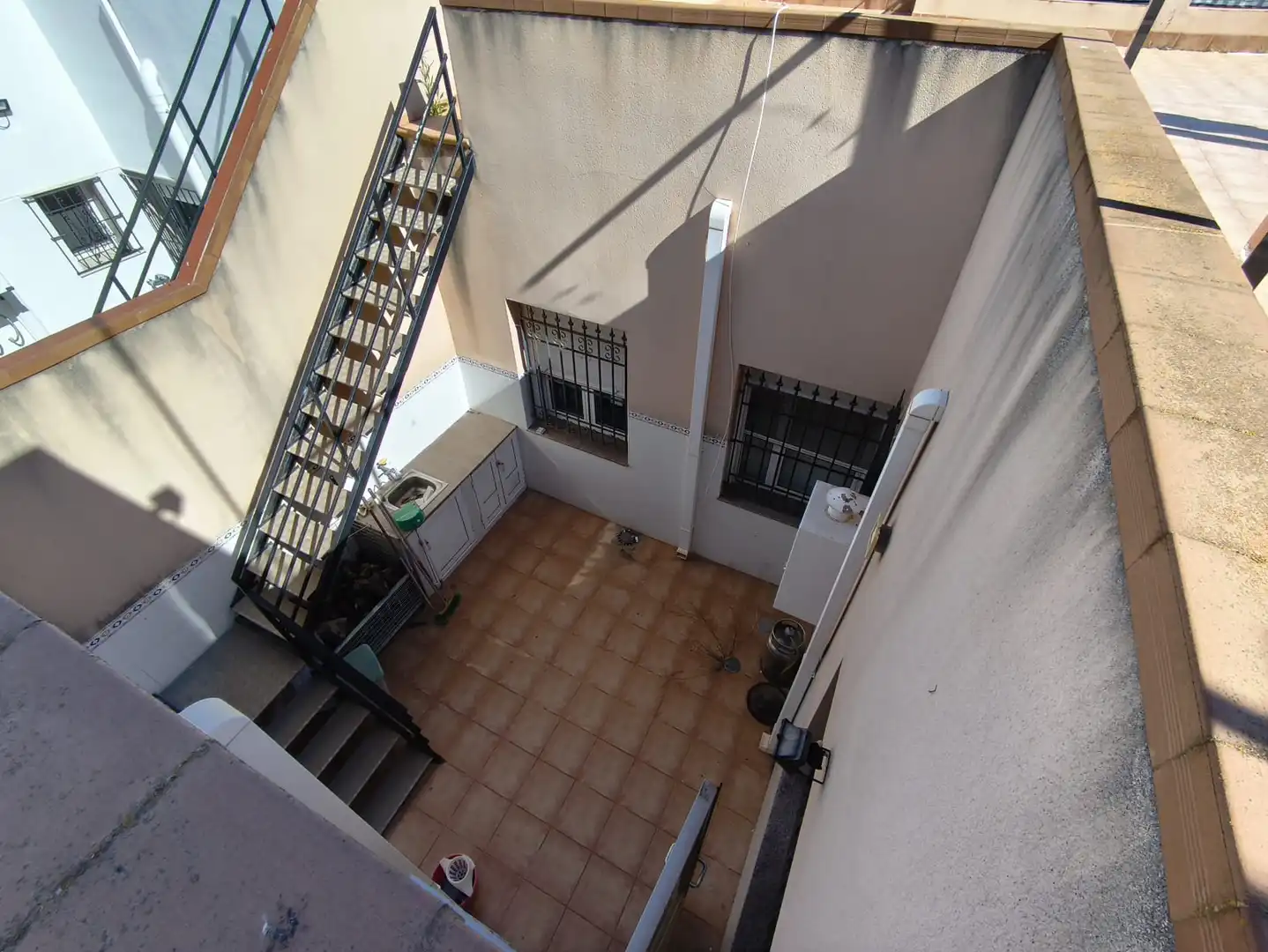 Terrassa de Casa adosada en venda en Cartagena amb Aire condicionat, Calefacció i Parquet