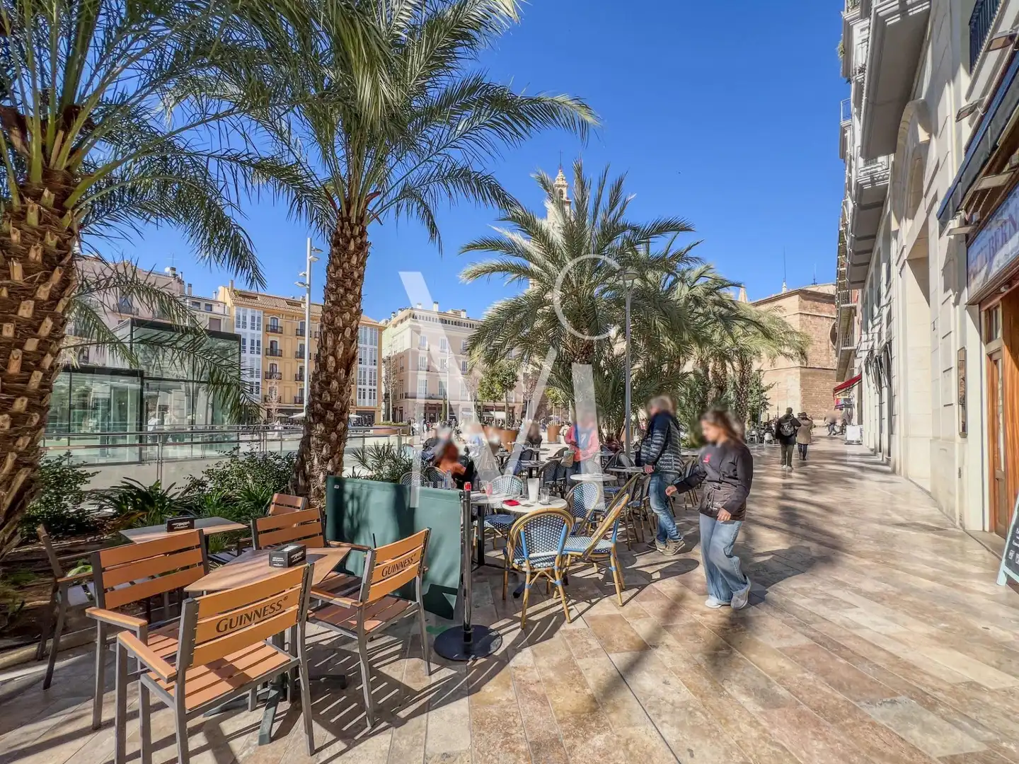 Terraza de Local de alquiler en Valencia