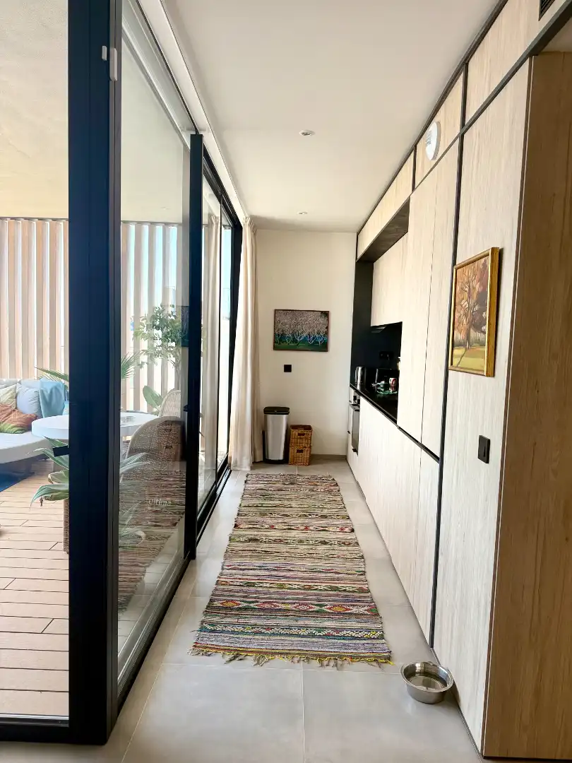 Terrassa de Pis en venda en Santa Eulària des Riu amb Aire condicionat, Calefacció i Terrassa