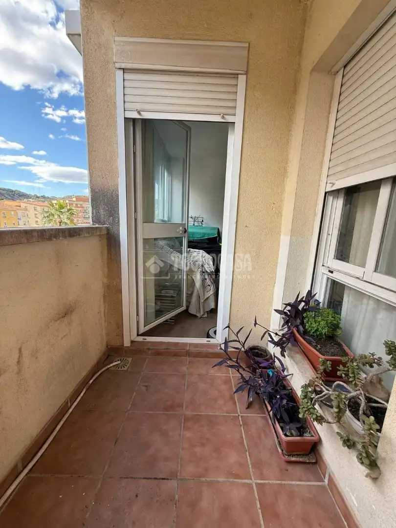 Terraza de Piso en venta en Málaga con Terraza
