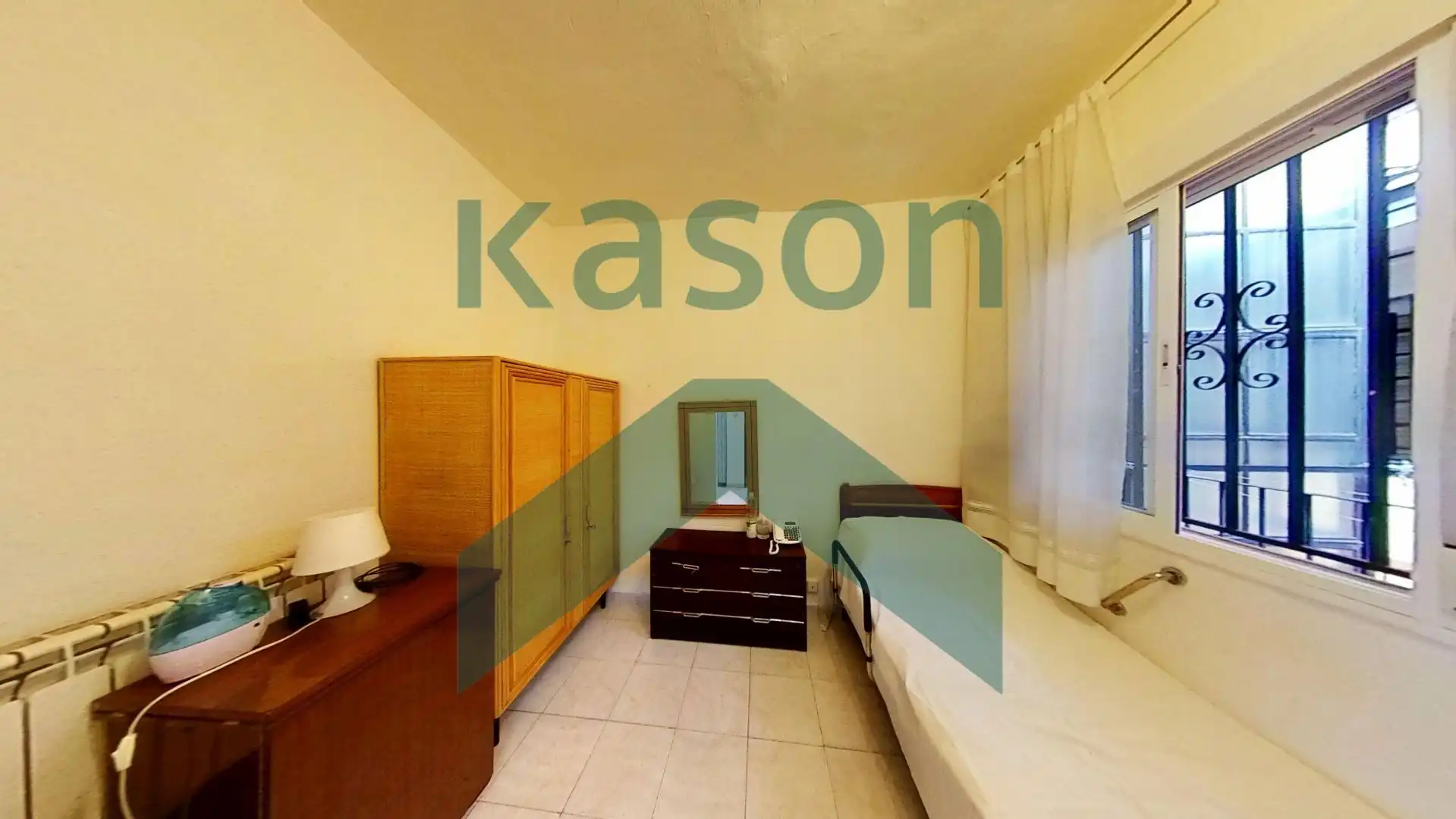 Bedroom of Flat for sale in Madrid  with Heating