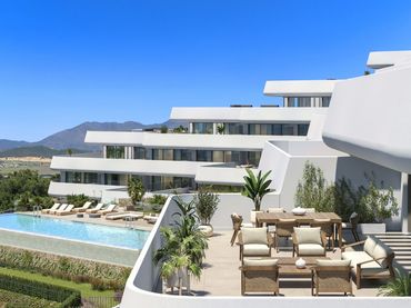 Attique avec balcon à vendre à Casares Golf - Casares del Sol