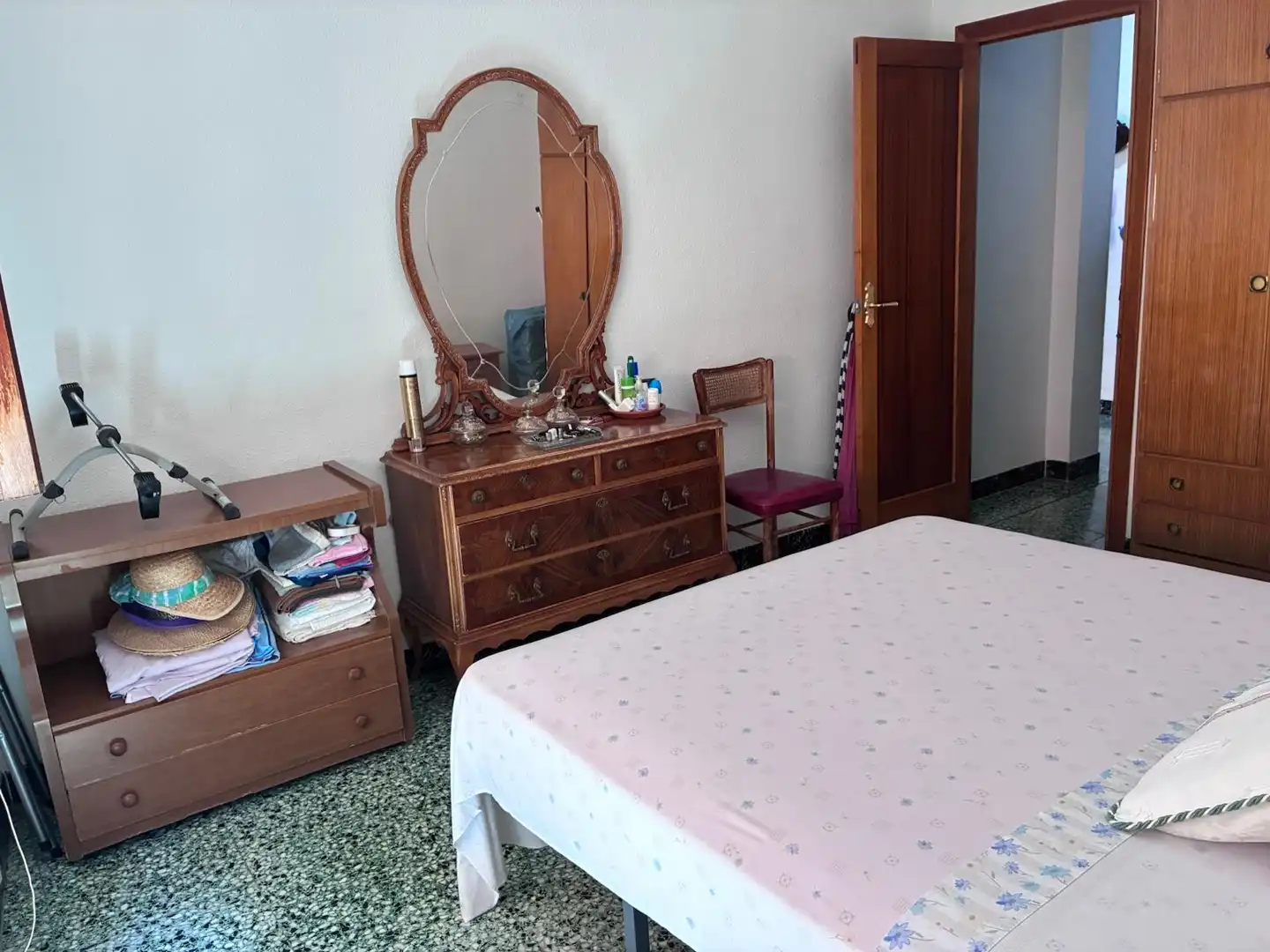 Bedroom of Flat for sale in Cullera  with Oven and Balcony