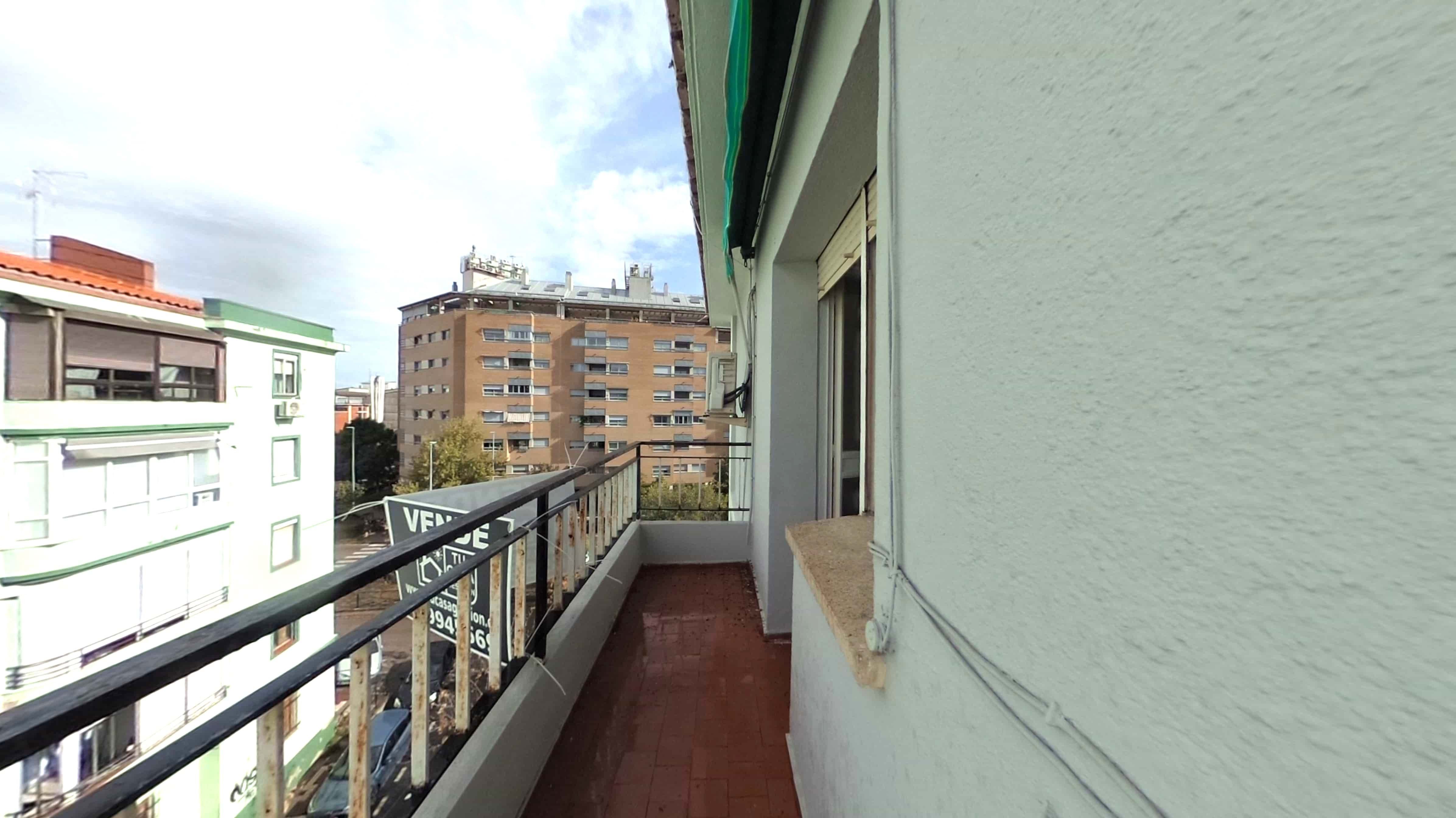 Terrassa de Pis en venda en Cáceres Capital amb Calefacció i Terrassa