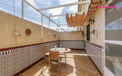 Terrace of Single-family semi-detached for sale in Fuente Vaqueros  with Heating, Terrace and Alarm