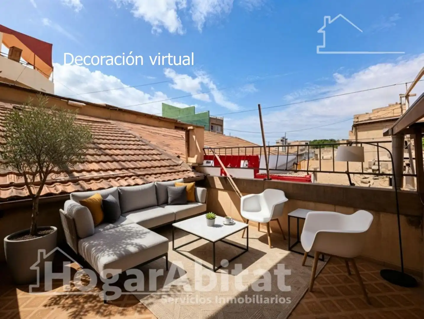 Terrassa de Casa o xalet en venda en Alicante / Alacant amb Aire condicionat, Calefacció i Terrassa