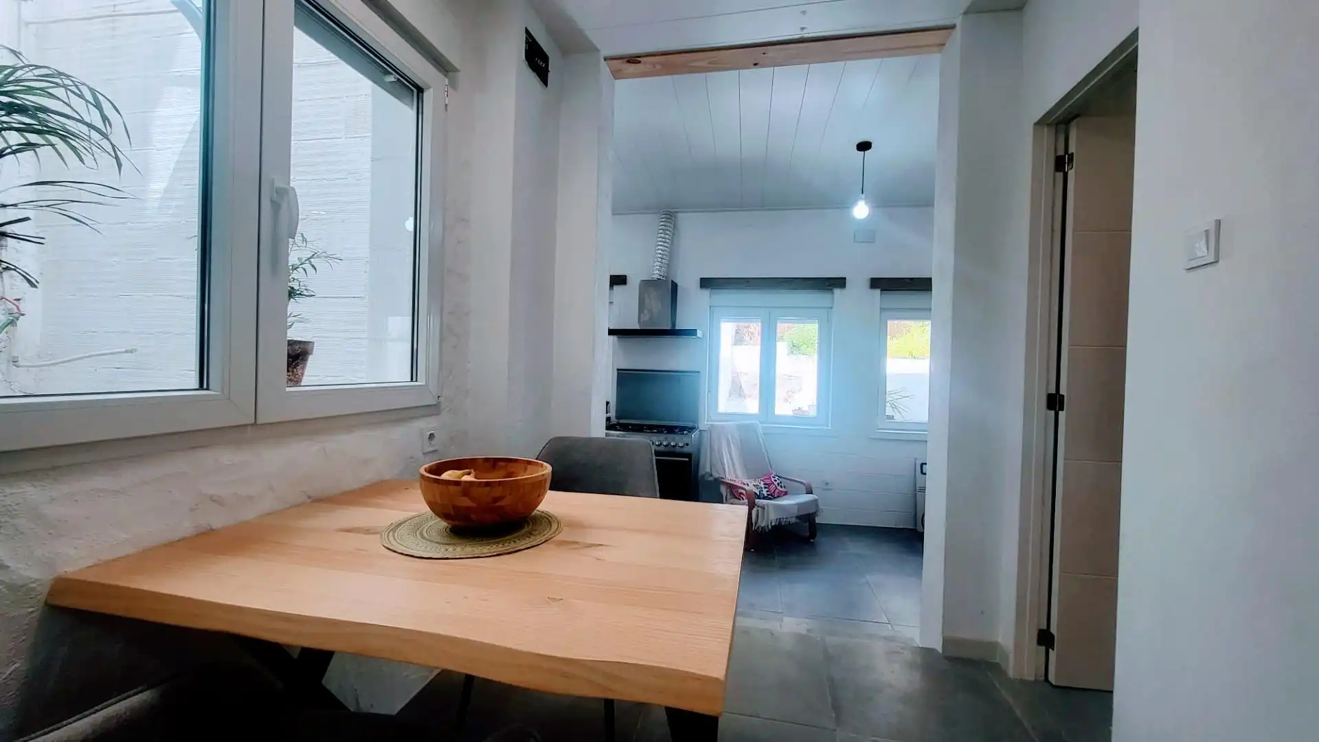 Dining room of Detached homes for sale in Barx  with Air Conditioner, Heating and Terrace