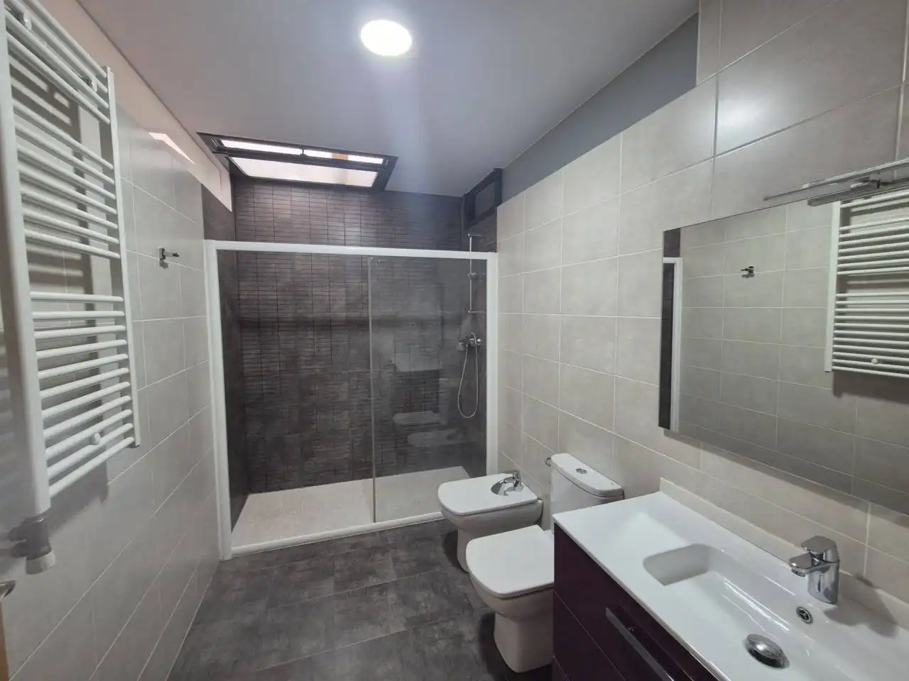 Baño de Casa o chalet en venta en Terrassa con Aire acondicionado, Calefacción y Parquet