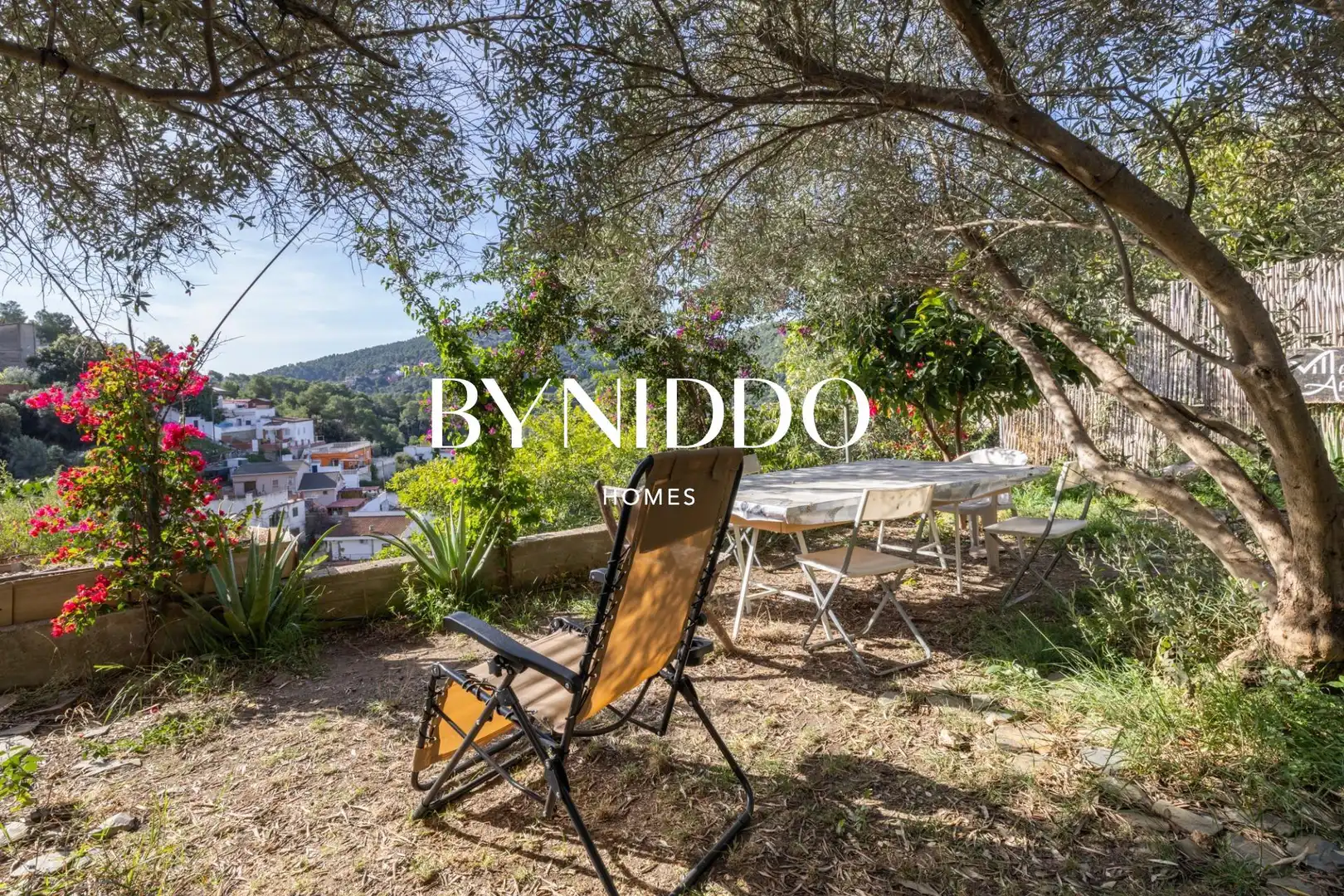 Terrace of Houses for sale in Sant Cugat del Vallès  with Heating, Private garden and Terrace