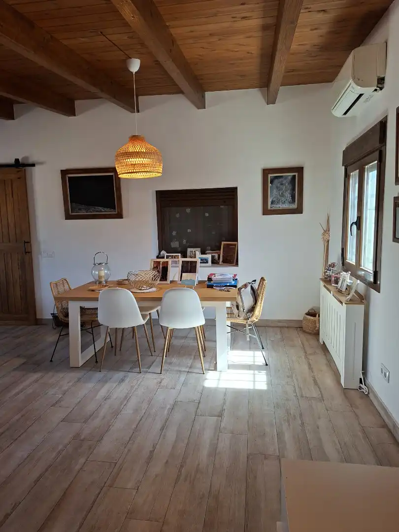 Dining room of Houses for sale in Mejorada del Campo  with Heating, Private garden and Storage room