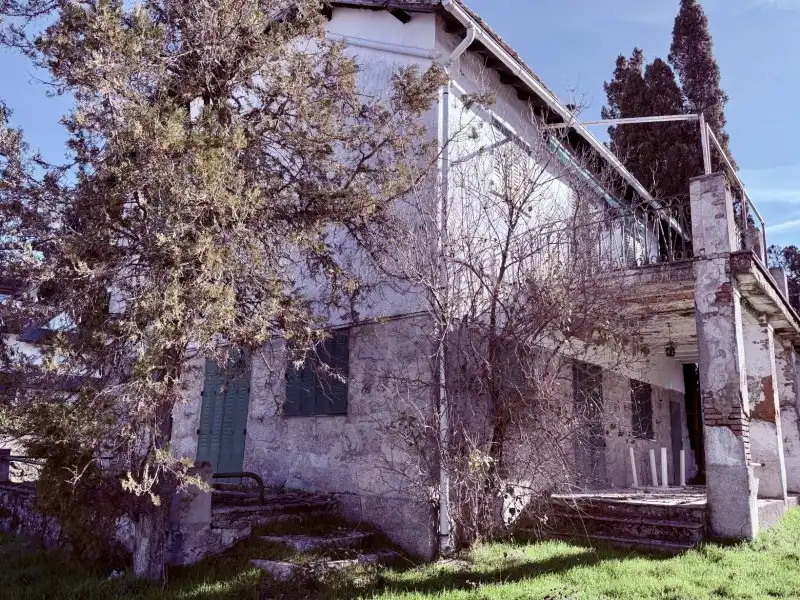 Exterior view of Houses for sale in El Espinar  with Storage room and Balcony